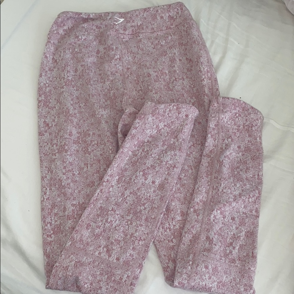 Gym Shark Pink Leggings